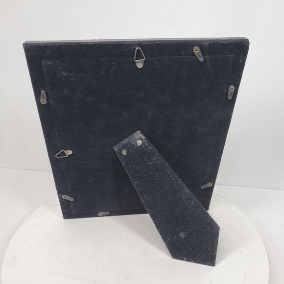 Vintage Picture Frame Brown Bronze 9.5x11.5 Inch Fits 9x7 Inch Photo - Picture 3 of 4